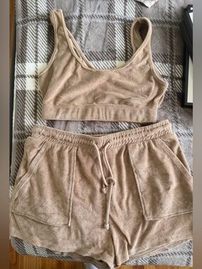 Zara Terry Cloth Set